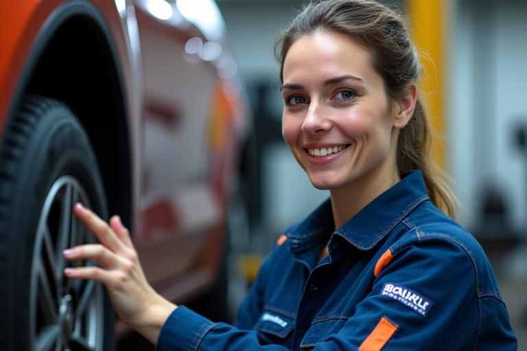 Portrait de Sophie Lefevre, Technicienne experte chez Boreal Route
