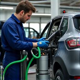 Recharge et entretien de climatisation